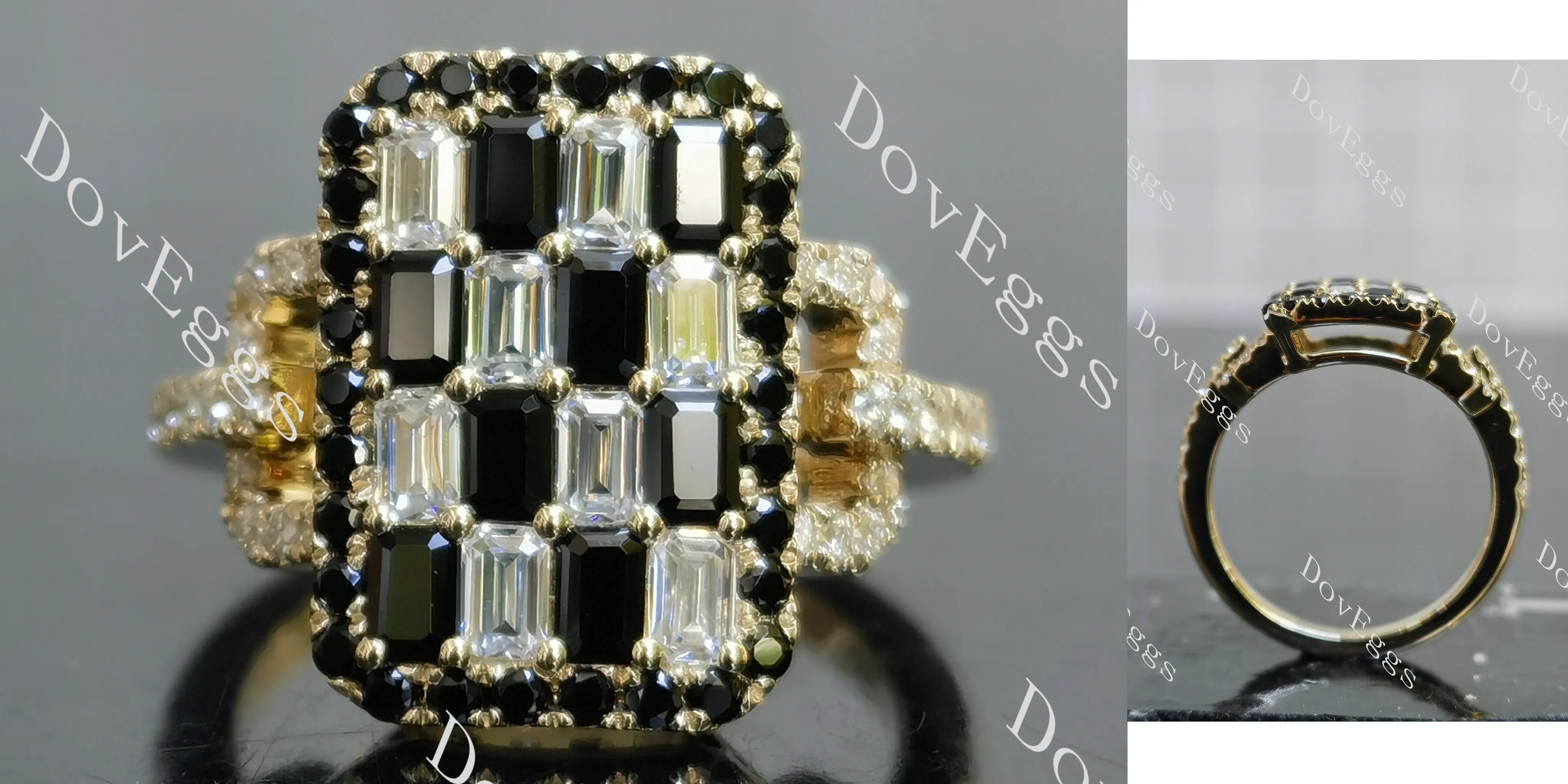 Moissanite/Colored Gem Part
