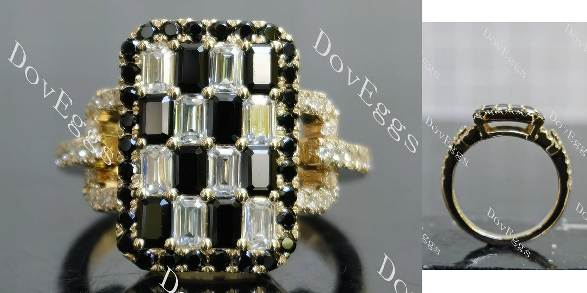 Moissanite/Colored Gem Part