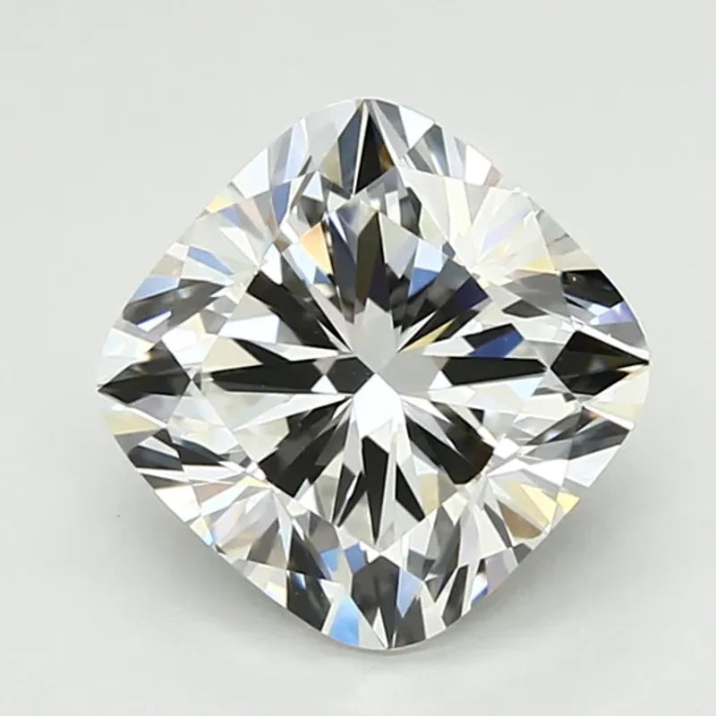DovEggs 1ct Cushion Cut Lab Diamond Guaranteed D-G Color VS Clarity and above, Excellent to ldeal Cut (Certified)