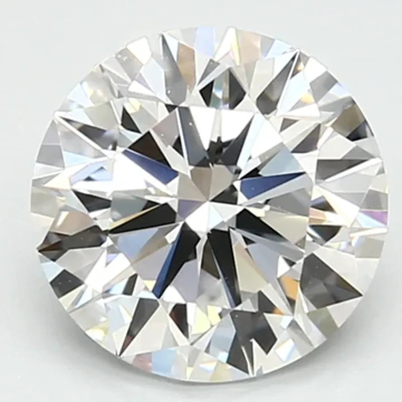 DovEggs 1ct Round Cut Lab Diamond Guaranteed D-F Color VS Clarity and above, Excellent to ldeal Cut (Certified)