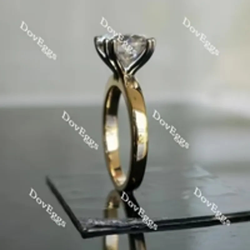 Doveggs solitaire engagement ring semi-mount only(Exclusively to DovEggs stones)