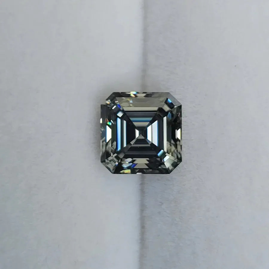 Doveggs 1ct-5ct Stardust Grey moissanite loose stone