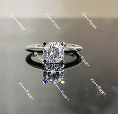 Doveggs solitaire engagement ring semi-mount only(Exclusively to DovEggs Stones)