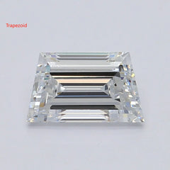 0.81ct Half Moon EF Color