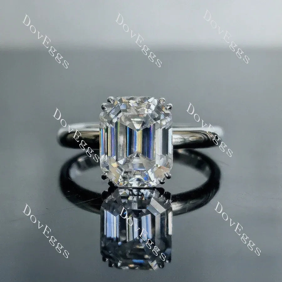 Doveggs solitaire engagement ring semi-mount only(Exclusively to DovEggs Stones)