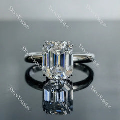 Doveggs solitaire engagement ring semi-mount only(Exclusively to DovEggs Stones)