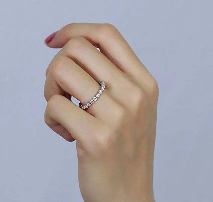 Moissanite/Colored Gem Part