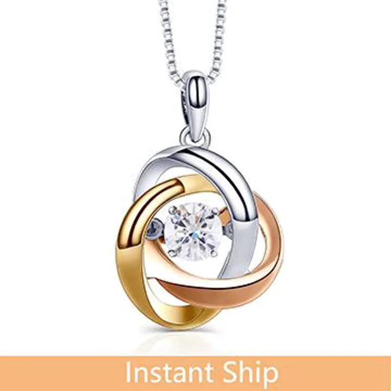 doveggs diamond platinum center 0.25 carat diamond pendant necklace