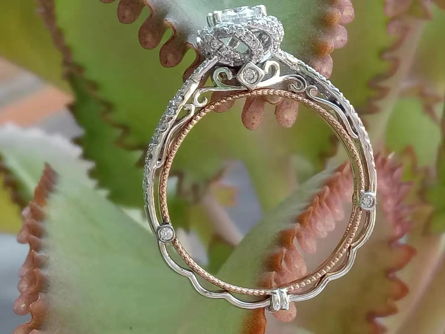 doveggs 0.5 carat oval lab created diamond engagement ring
