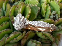 doveggs 0.5 carat oval lab created diamond engagement ring
