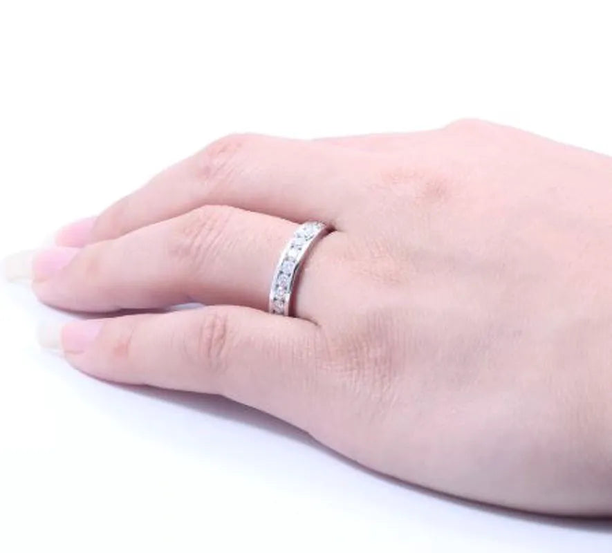 Moissanite/Colored Gem Part