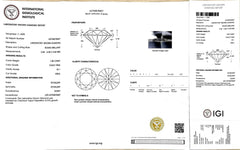 1.08ct Round Brilliant Cut Lab Grown Diamond - Fancy Pink VS1 | Doveggs Certified