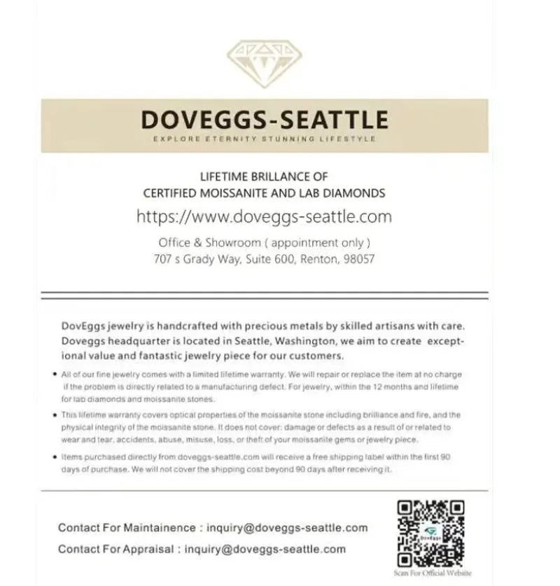 Doveggs round pave moissanite/lab grown diamond wedding band-2.1mm band width