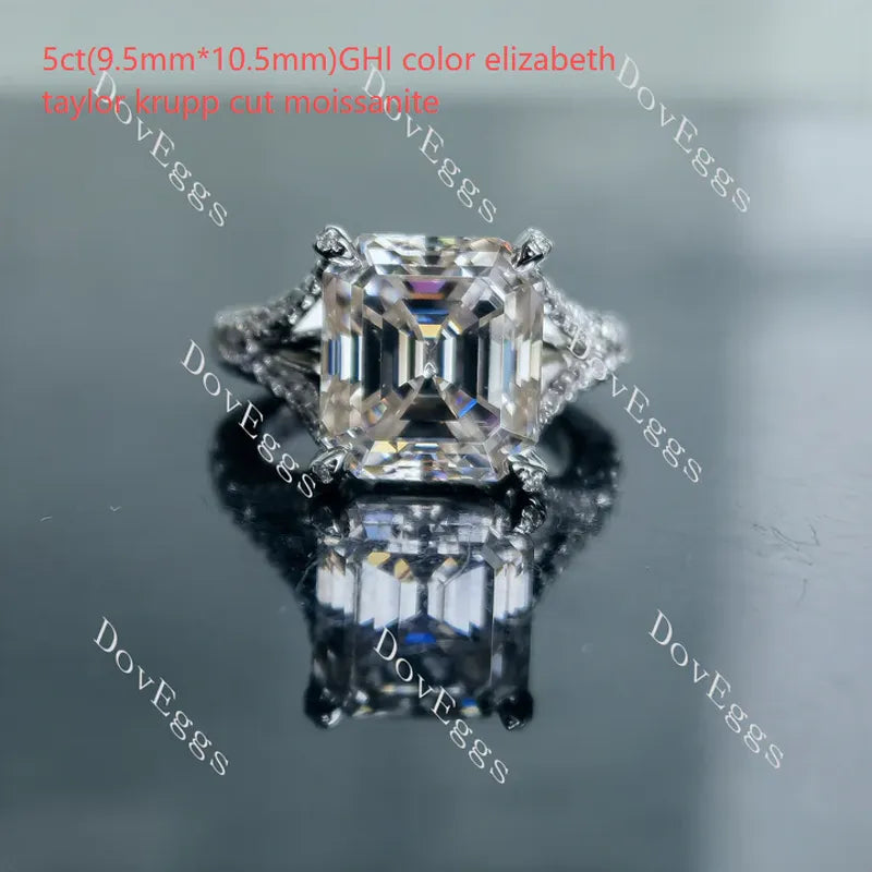 The Brooklyn split shank Cushion ring
