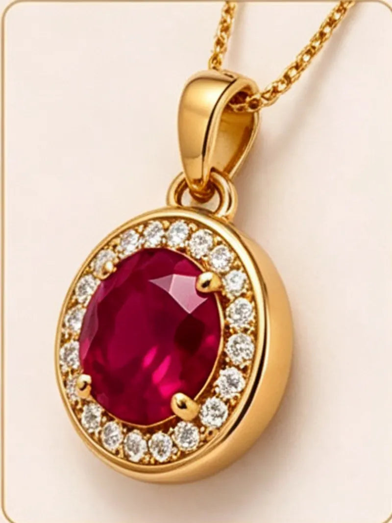 Group Order halo art deco pendant necklace semi-mount only(Exclusively to DovEggs Stones)
