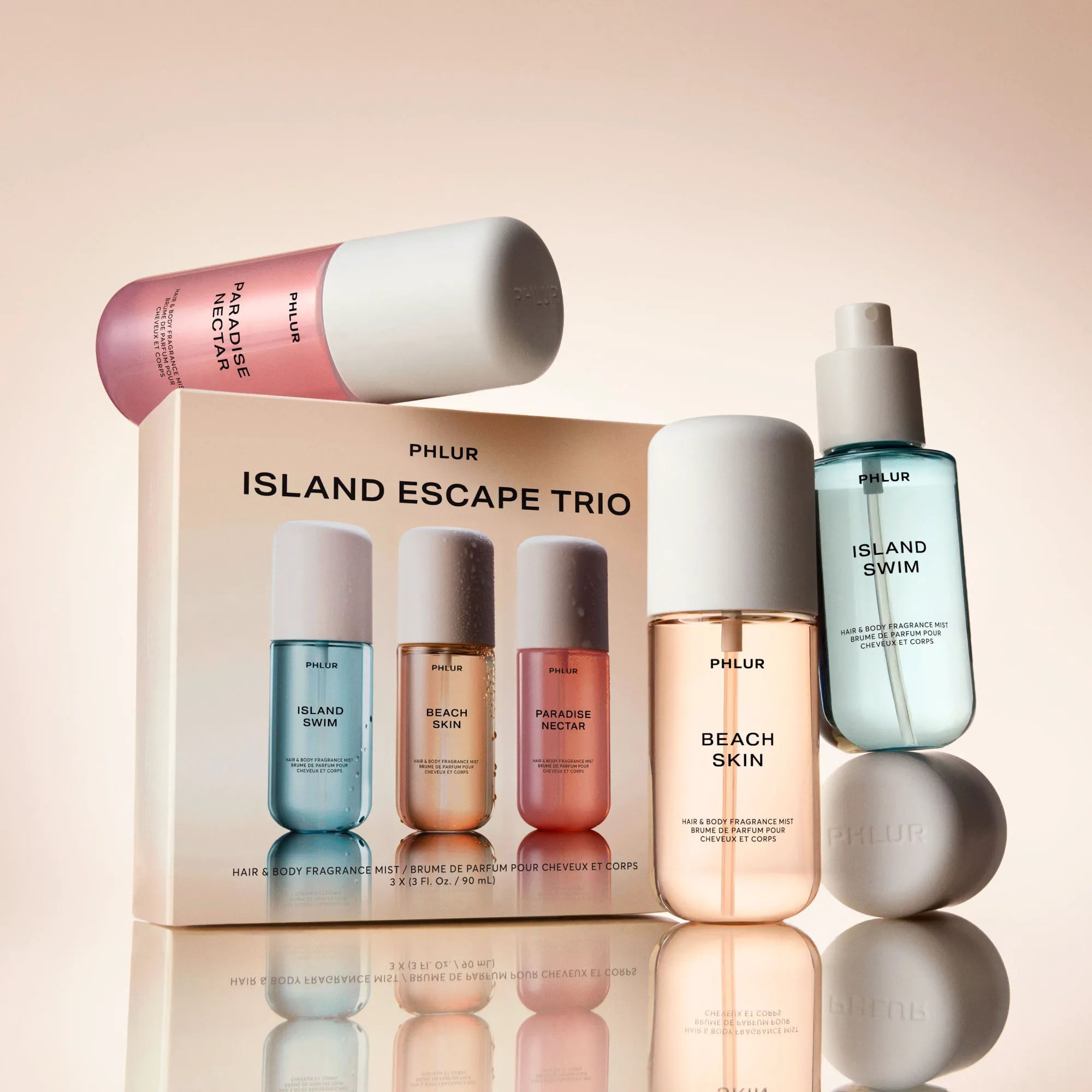 Island Escape Body Mist Trio