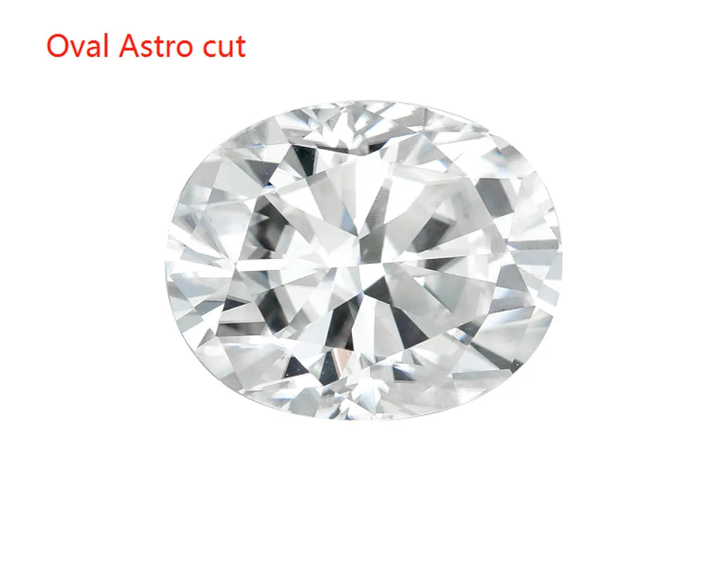 DovEggs 1ct-5ct oval & elongated oval moissanite loose stone