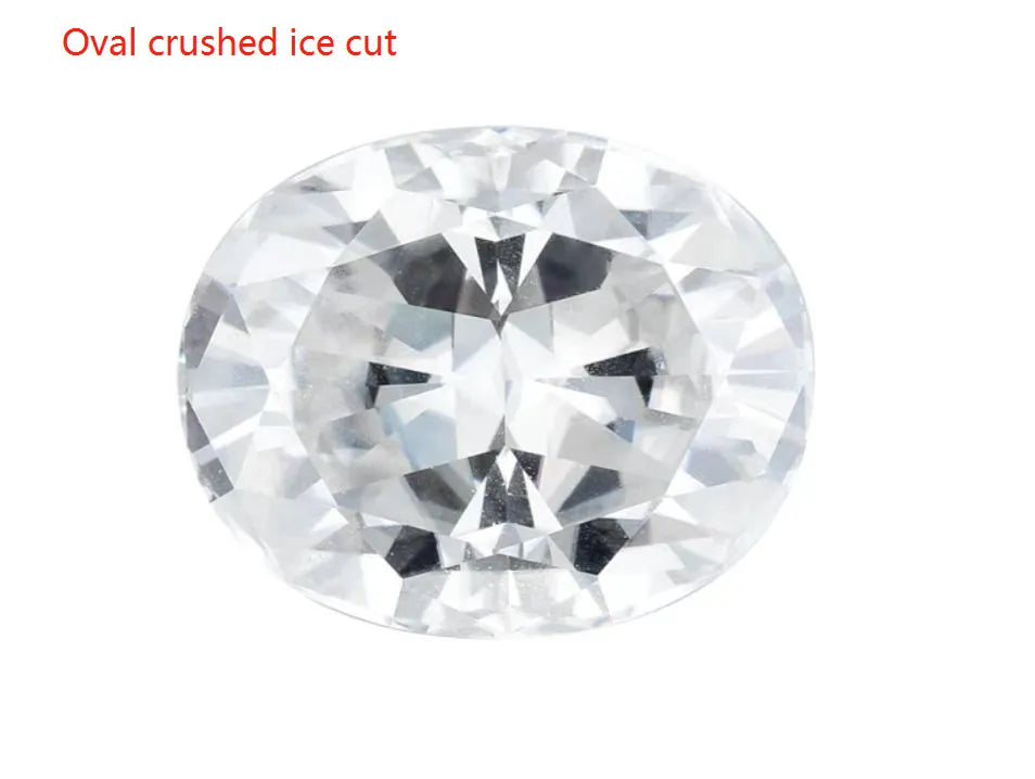DovEggs 1ct-5ct oval & elongated oval moissanite loose stone