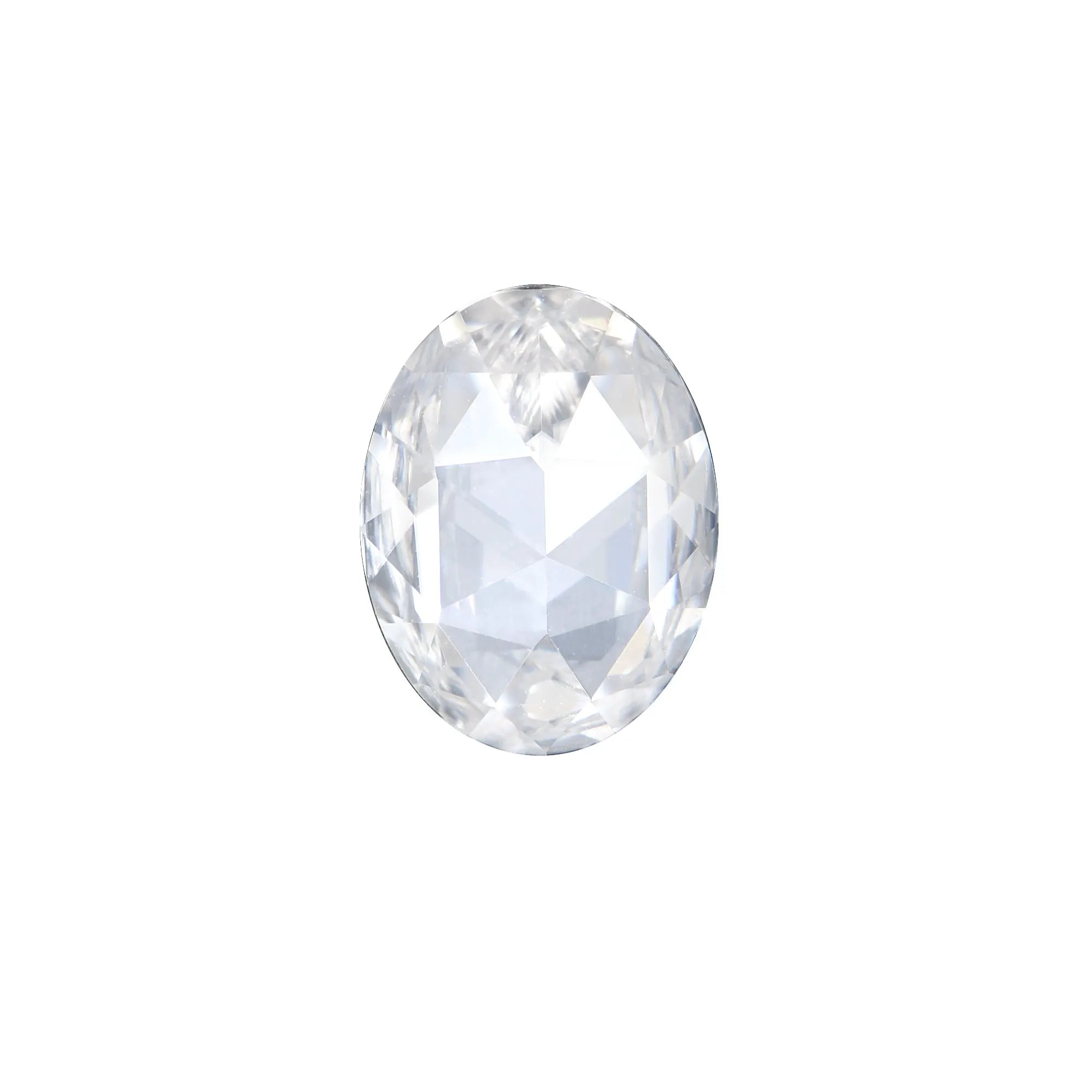 Doveggs 1ct-5ct Rose cut moissanite loose stone