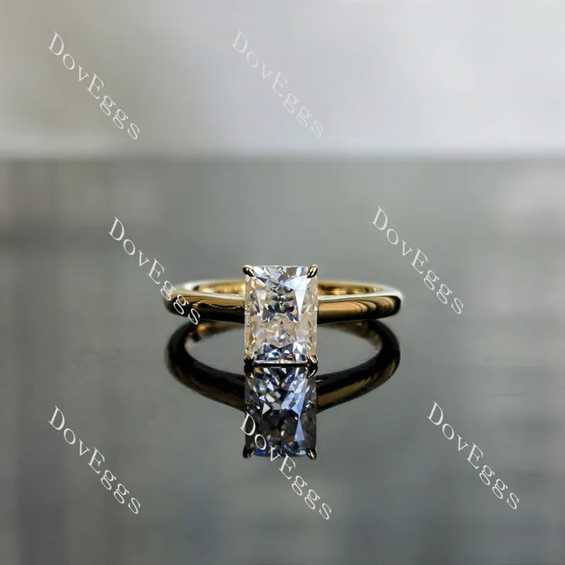 Doveggs solitaire engagement ring semi-mount only(Exclusively to DovEggs Stones)