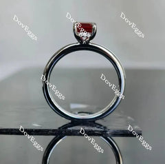 DoveEggs art deco pave engagement ring semi-mount only(Exclusively to DovEggs Stones)