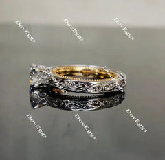 Doveggs vintage engagement ring only semi-mount only(Exclusively to DovEggs Stones)