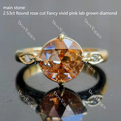 Octagon art deco side stones moissanite engagement ring| DovEggs