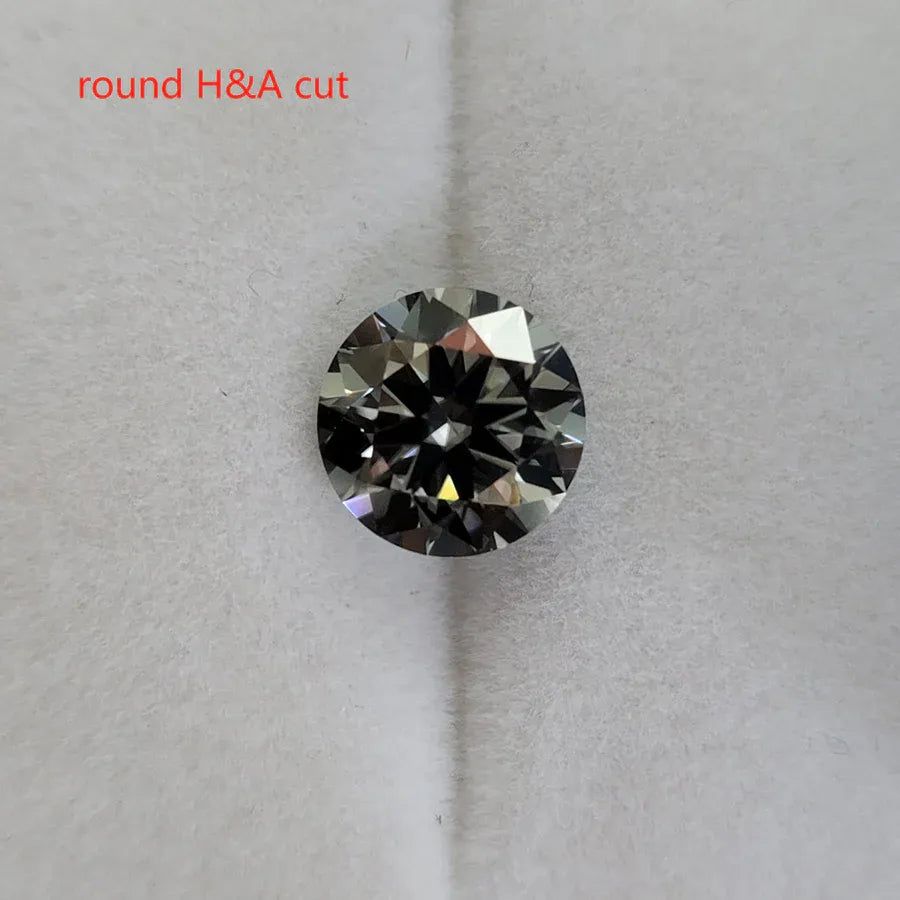 Doveggs 1ct-5ct Stardust Grey moissanite loose stone