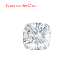 Doveggs 1ct-5ct square cushion & elongated cushion moissanite loose stone