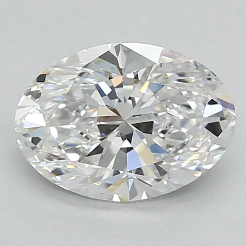 DovEggs 1.190ct Oval D VS2-LAB GROWN DIAMOND-LRF276M13
