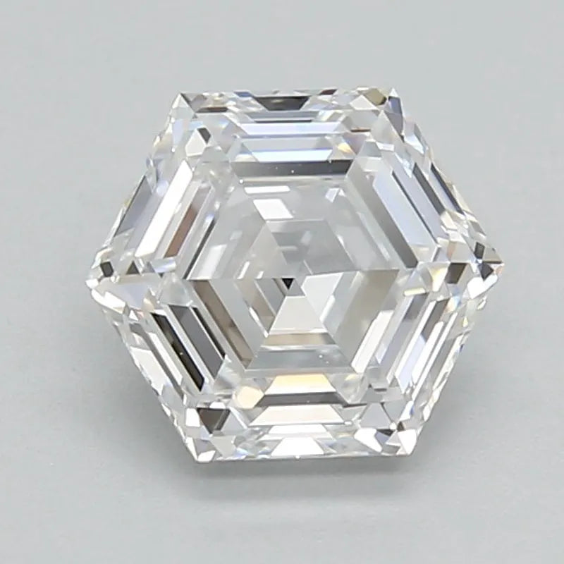 DovEggs 1.090ct Hexagon D VVS1-LAB GROWN DIAMOND-LPD16A21