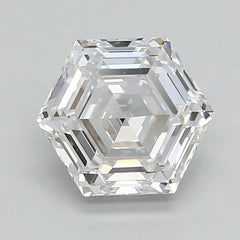 DovEggs 1.090ct Hexagon D VVS1-LAB GROWN DIAMOND-LPD16A21
