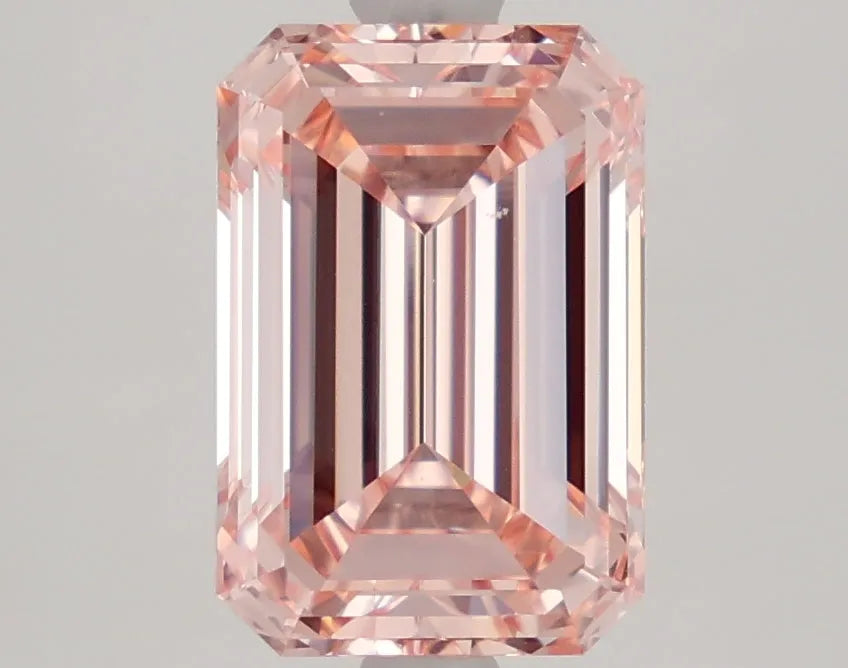 DovEggs 3.000ct Emerald F.I.Pink VS1-LAB GROWN DIAMOND-LFE78A39