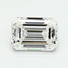 DovEggs 0.990ct Emerald D VVS1-LAB GROWN DIAMOND-LLA65I3