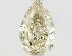DovEggs 1.070ct Pear F.I.Yellow VS1-LAB GROWN DIAMOND-LKJ11A191