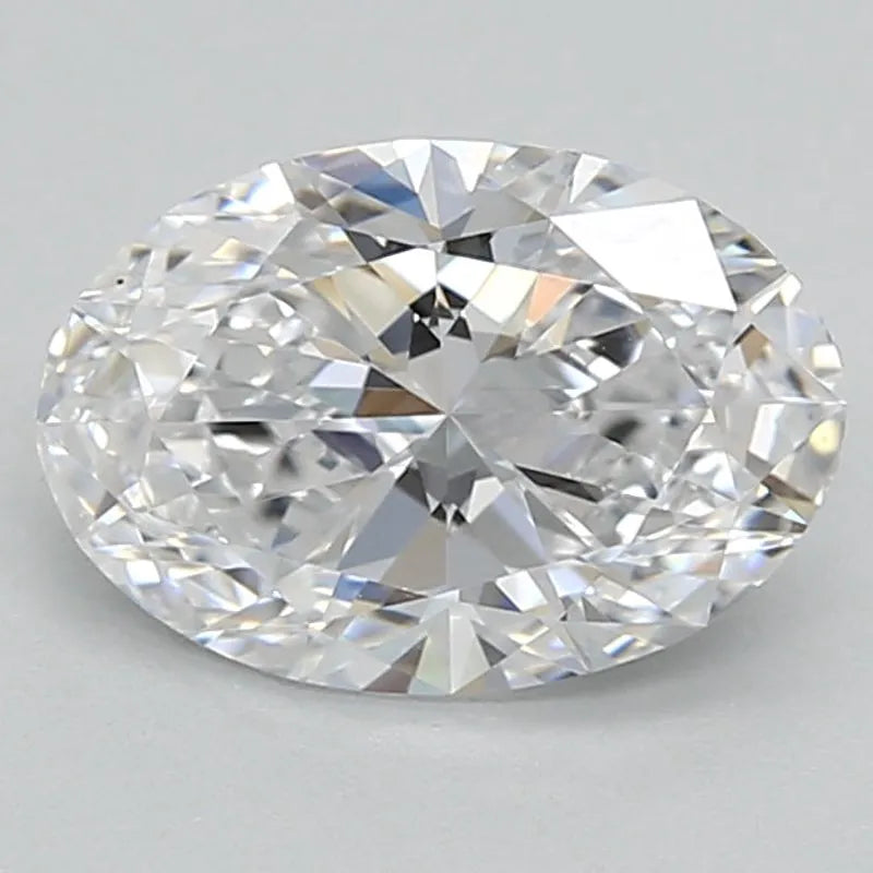 DovEggs 1.060ct Oval D IF-LAB GROWN DIAMOND-LPD23A38