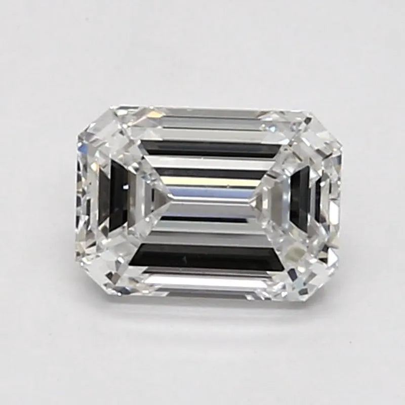 DovEggs 0.940ct Emerald D VS1-LAB GROWN DIAMOND-LRA65J15
