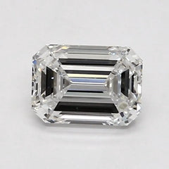 DovEggs 0.940ct Emerald D VS1-LAB GROWN DIAMOND-LRA65J15