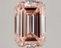 DovEggs 3.530ct Emerald F.I.Pink VVS2-LAB GROWN DIAMOND-LKP76A1