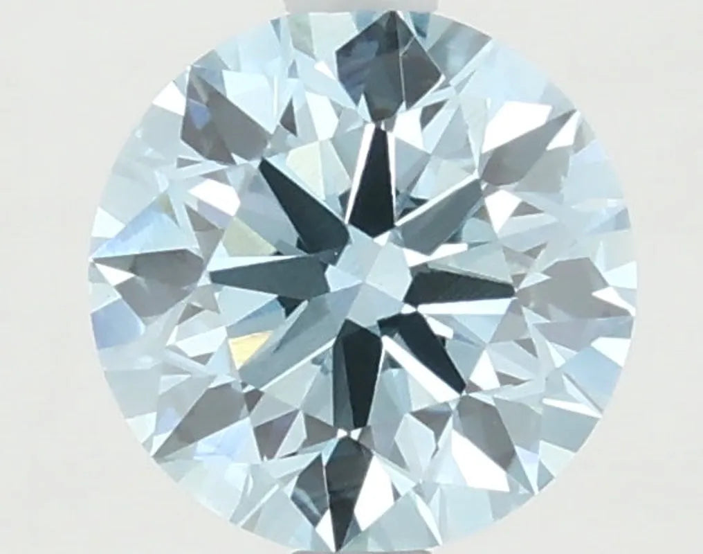 DovEggs 1.450ct Round F.V.Blue VVS2-LAB GROWN DIAMOND-LKL06A26