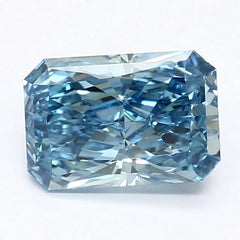 DovEggs 1.540ct Radiant F.V.Blue VS2-LAB GROWN DIAMOND-LET119E10