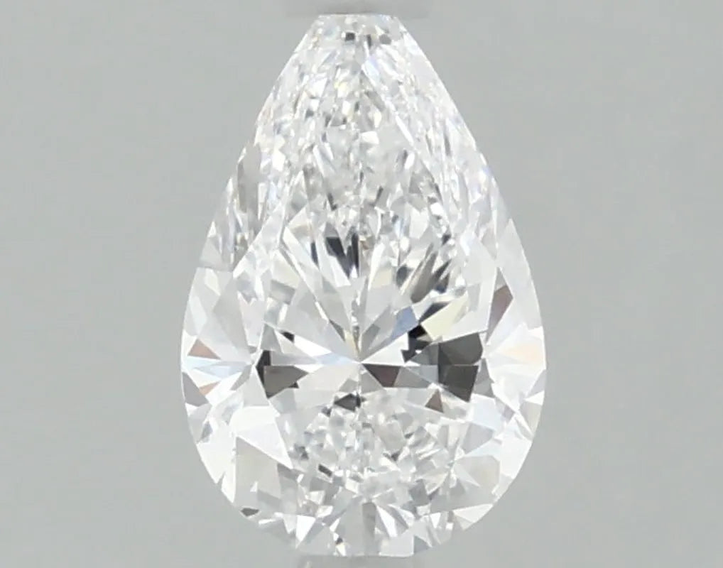 DovEggs 1.000ct Pear D VVS2-LAB GROWN DIAMOND-LEP200A222