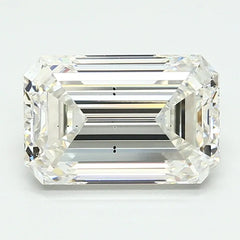 DovEggs 4.430ct Emerald F VS2-LAB GROWN DIAMOND-LEK57AG2