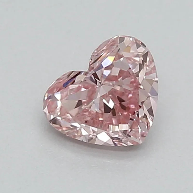 DovEggs 0.380ct Heart F.V.Pink VS1-LAB GROWN DIAMOND-LLA483A77