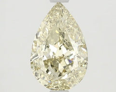 DovEggs 2.030ct Pear F.I.Yellow VS1-LAB GROWN DIAMOND-LKJ05A37