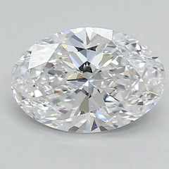 DovEggs 1.000ct Oval D VVS2-LAB GROWN DIAMOND-LPJ02D72