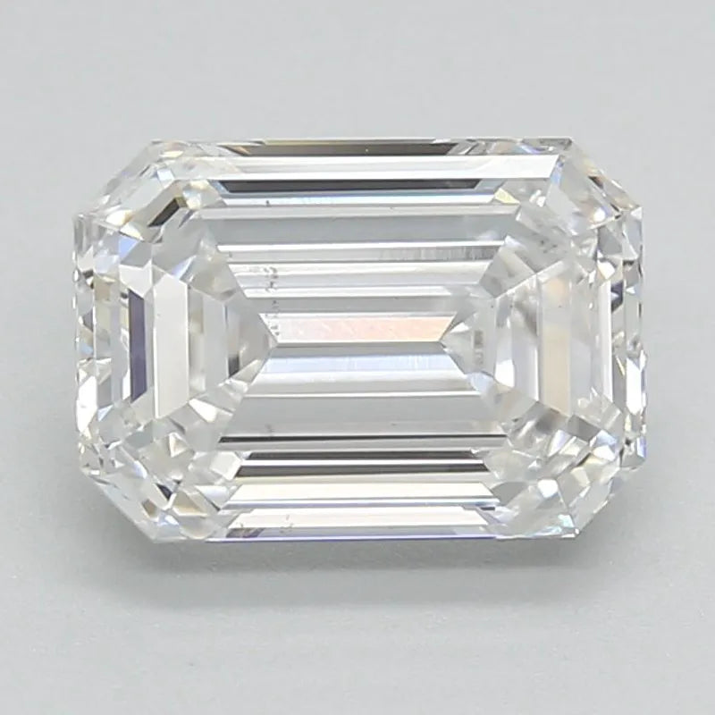 DovEggs 2.020ct Emerald E VS1-LAB GROWN DIAMOND-LGS6052955