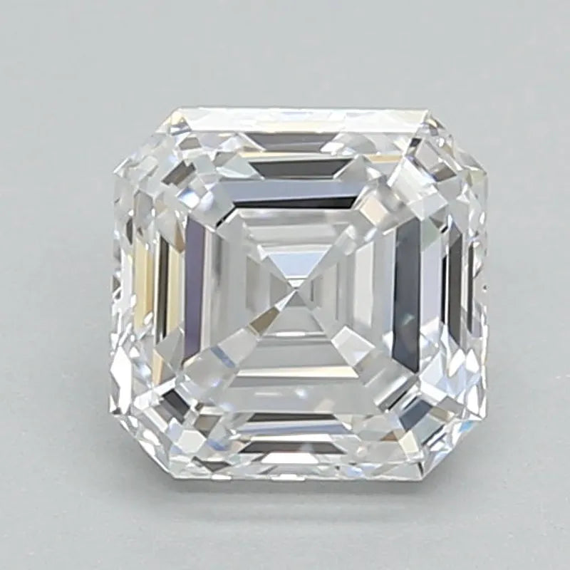 DovEggs 0.990ct Asscher D VVS2-LAB GROWN DIAMOND-LRF280E29