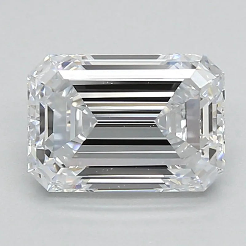 DovEggs 1.430ct Emerald D VVS2-LAB GROWN DIAMOND-LRB14A1