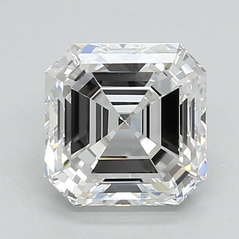 DovEggs 1.500ct Asscher D VS1-LAB GROWN DIAMOND-LRF279G3